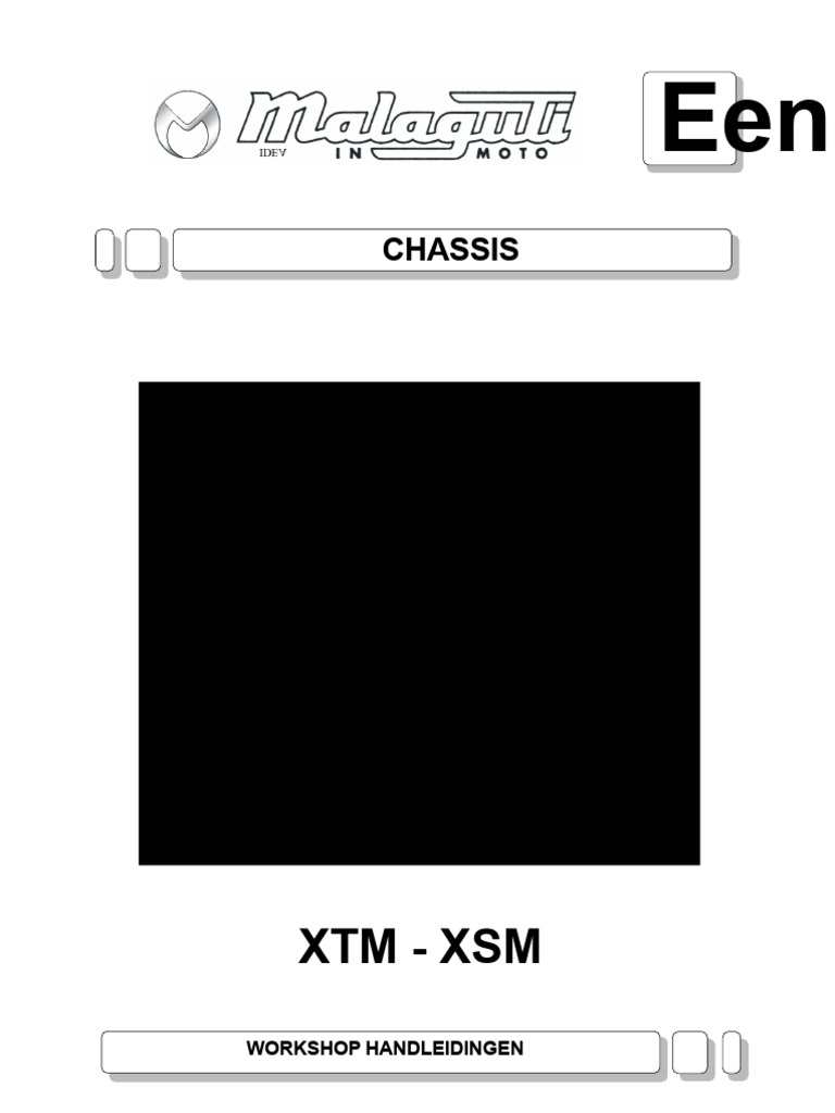 MO Xtm-Xsm 50 Frame ENG | PDF