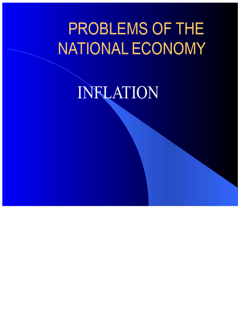 Understanding Inflation and Its Causes | PDF | Inflation | Money