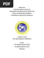 Download PROPOSAL PKL RIZAL harmoni textildoc by Satrya Pratama SN96674342 doc pdf