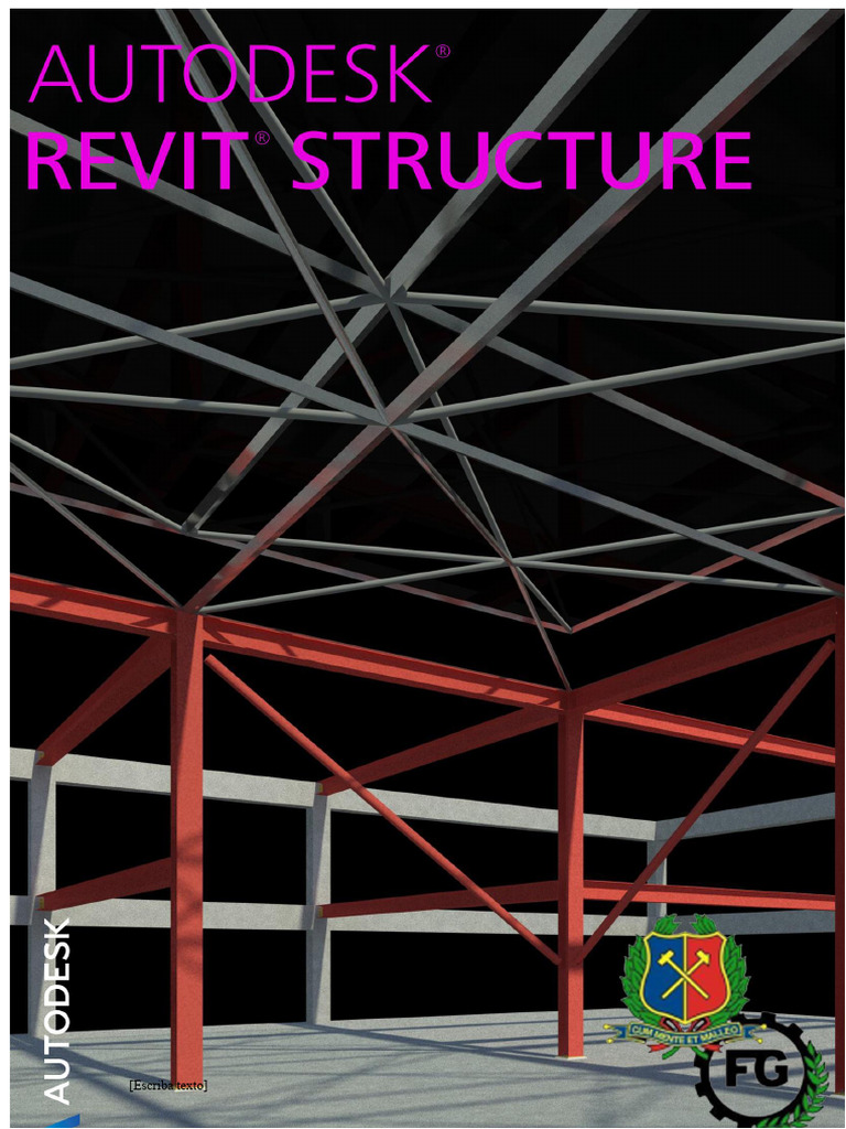 Manual de Revit Estructural | PDF | Autodesk Revit | Cad automático