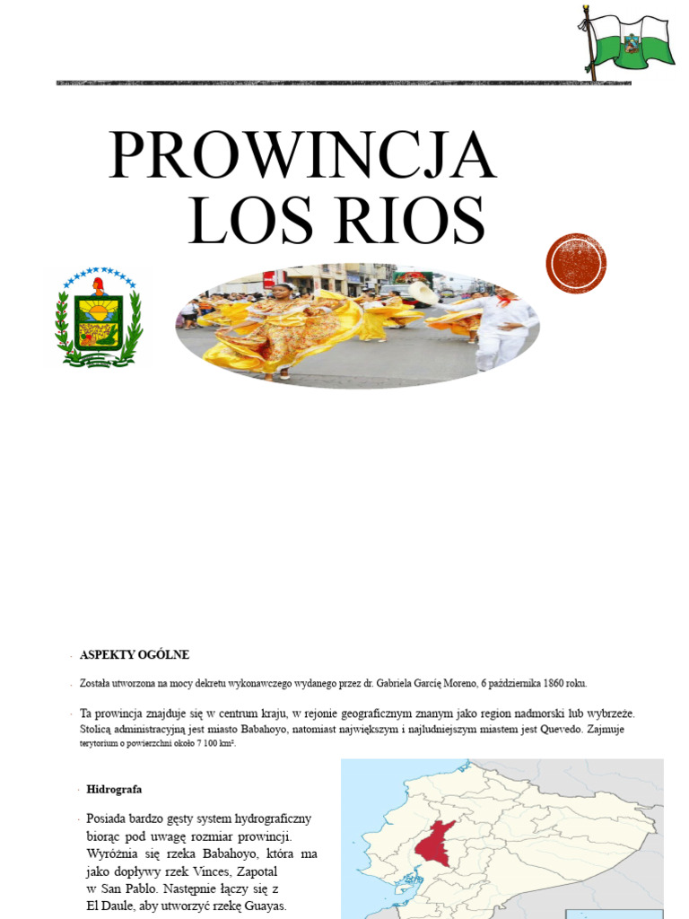 Prowincja Los Rios | PDF