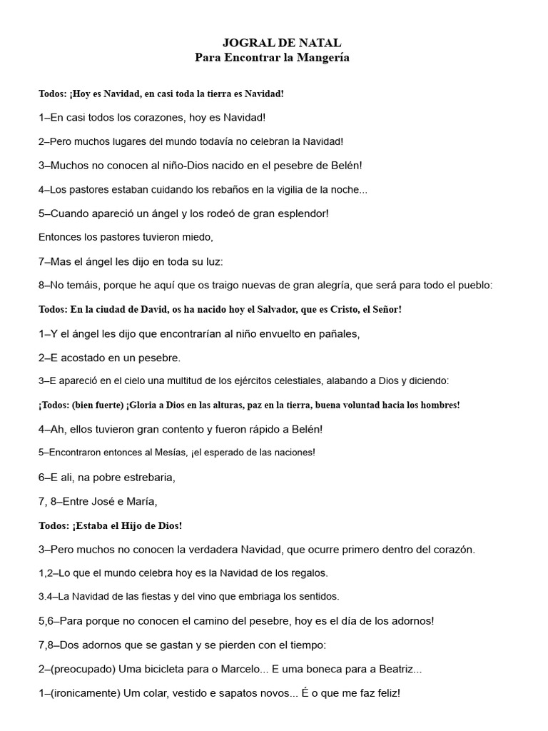 Mensaje Espiritual de la Navidad | PDF | Navidad | Natividad De Jesus