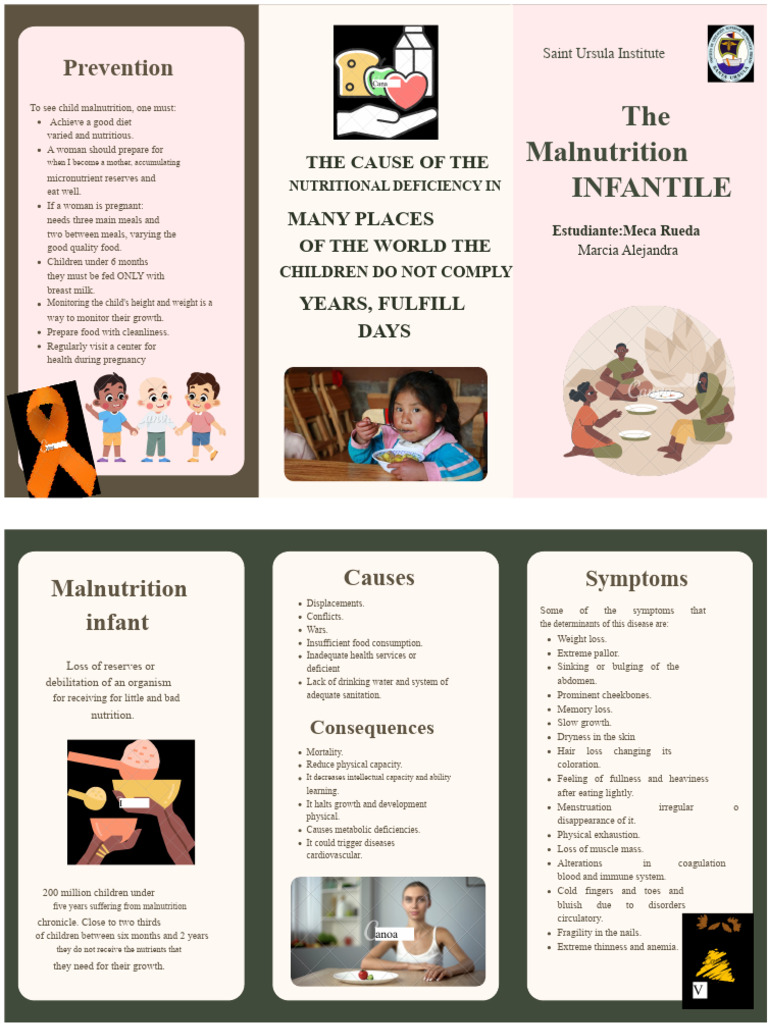 Child Malnutrition: Causes & Prevention | PDF | Malnutrition | Pregnancy