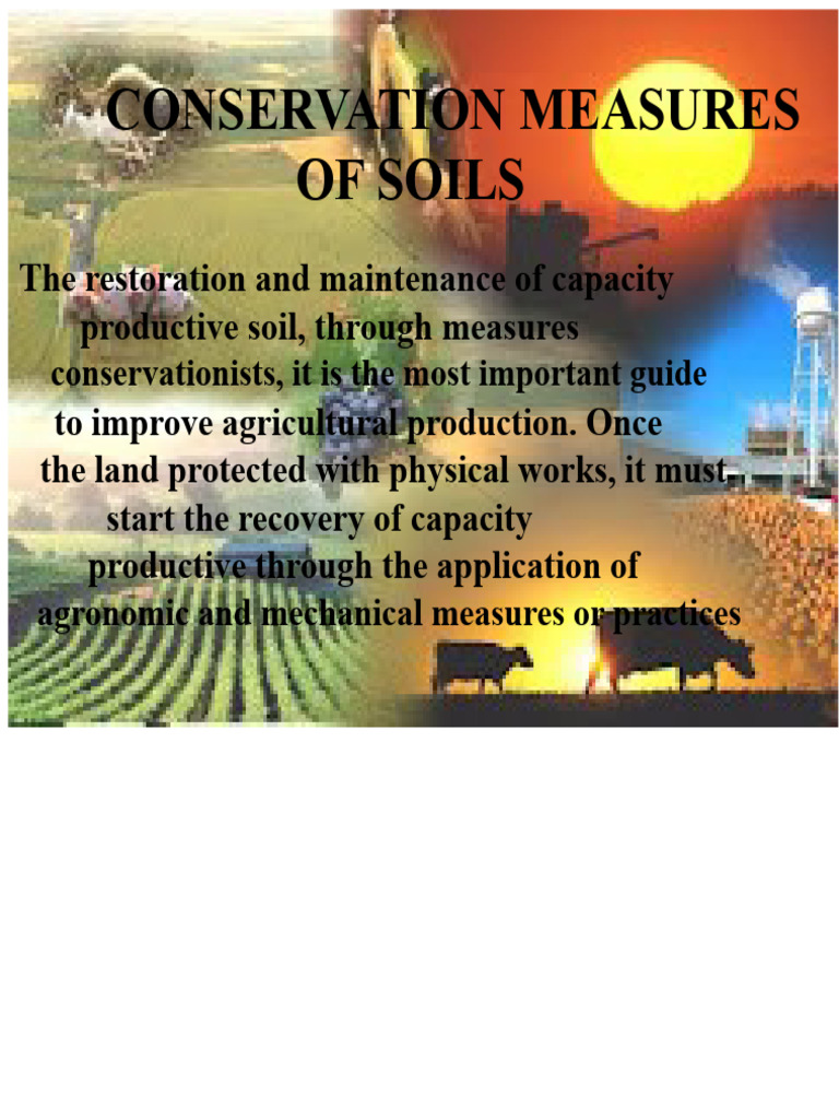 Soil Conservation Practices for Agriculture | PDF | Tillage | Crop Rotation