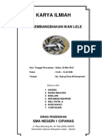 Download Karya Ilmiah Perkembangbiakan Ikan Lele by Heri Al-lurahi SN96674964 doc pdf