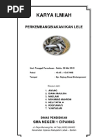 Download KaryaIlmiahPerkembangbiakanIkanLelebyHeriAl-lurahiSN96674964 doc pdf