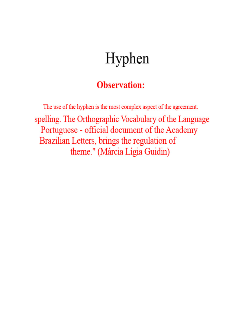 98613844-Hyphen-Exercise.pdf | PDF | Orthography | Spelling