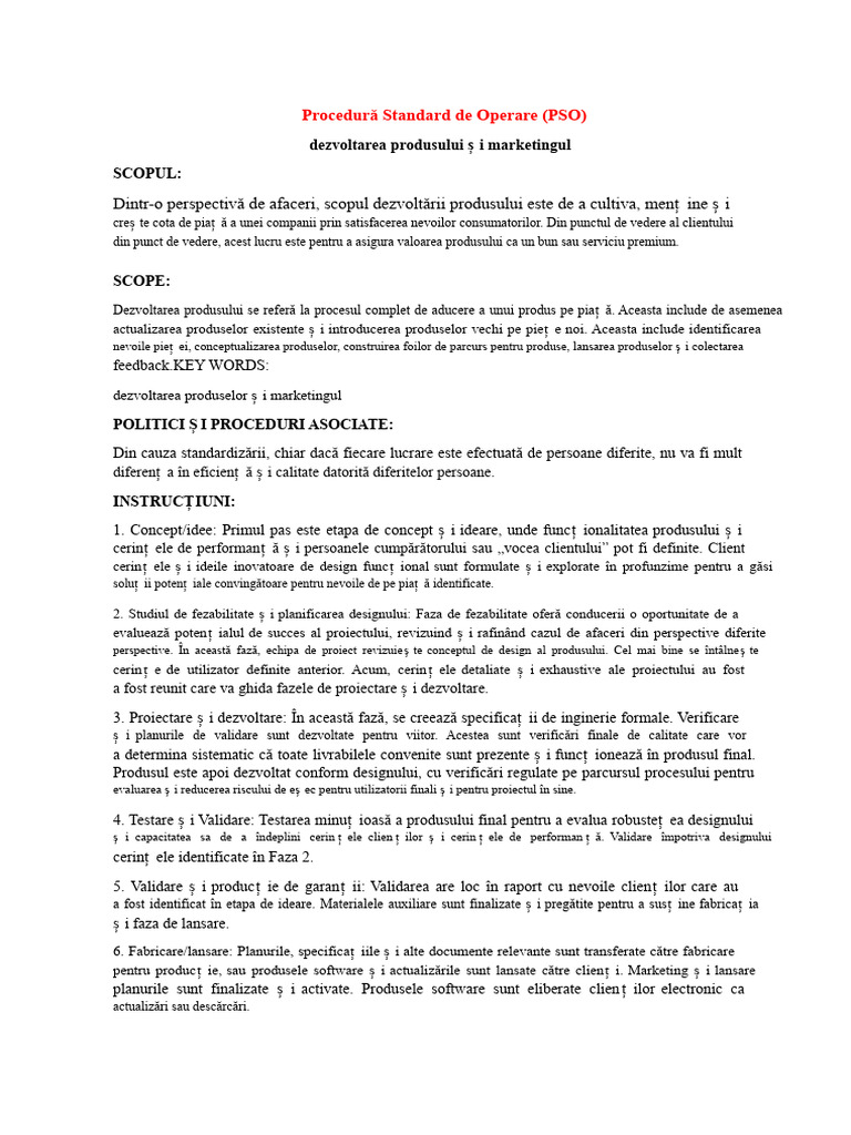 Sop 4 | PDF