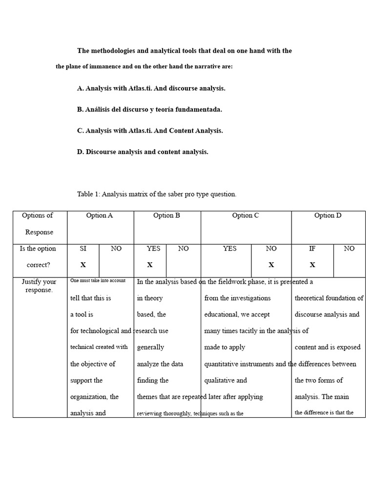 Qualitative Analysis Tools Overview | PDF | Analysis | Qualitative Research