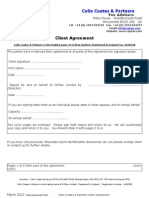 Client Agreement March 2012