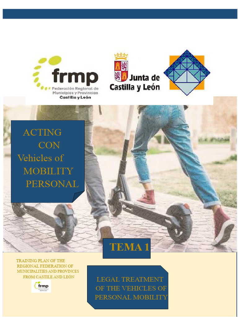 Police action with personal mobility vehicles (PMVs) | PDF | Land ...