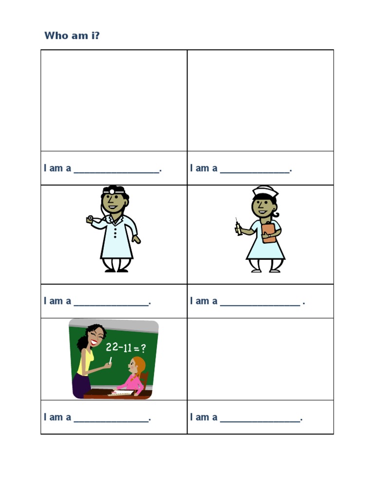 Who Am I | PDF
