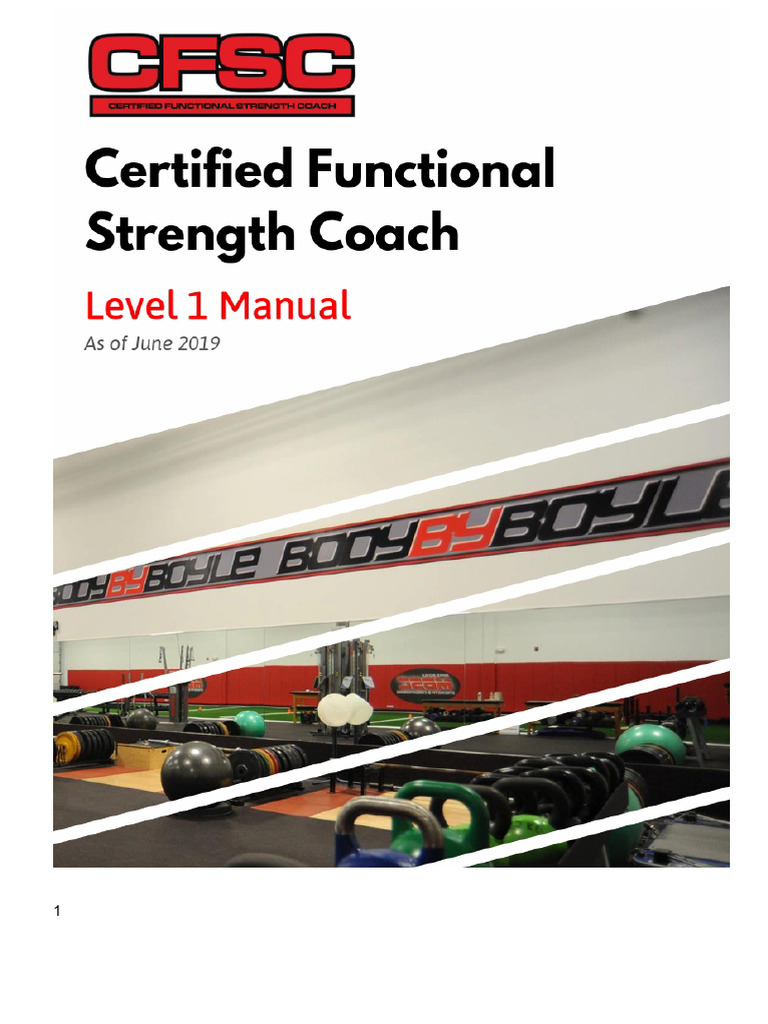 Guide de préparation à la certification CFSC | PDF | Genou | Pied
