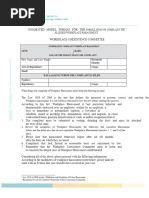 CCMA Online Hearing Consent Form | PDF | Government | Justice