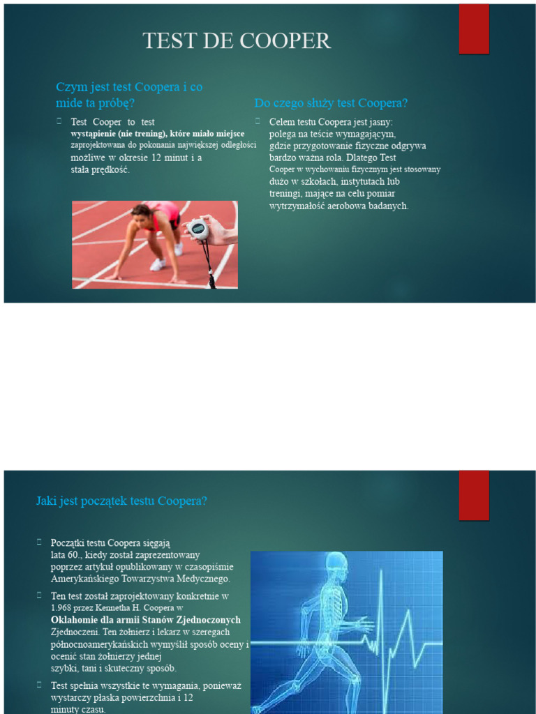 TEST COOPERA | PDF