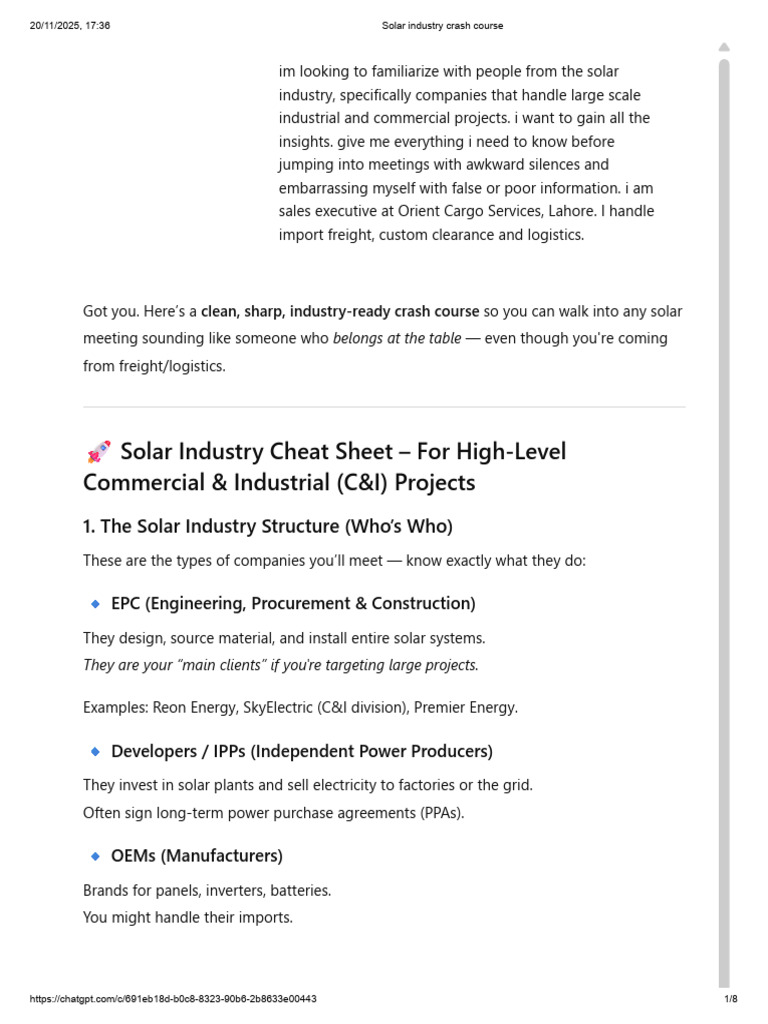 Solar Industry Insights for Sales Executives | PDF | Photovoltaic ...