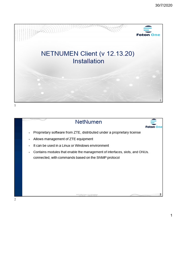 NetNumen Client v12.13.20 Installation Guide | PDF | Linux | Microsoft ...