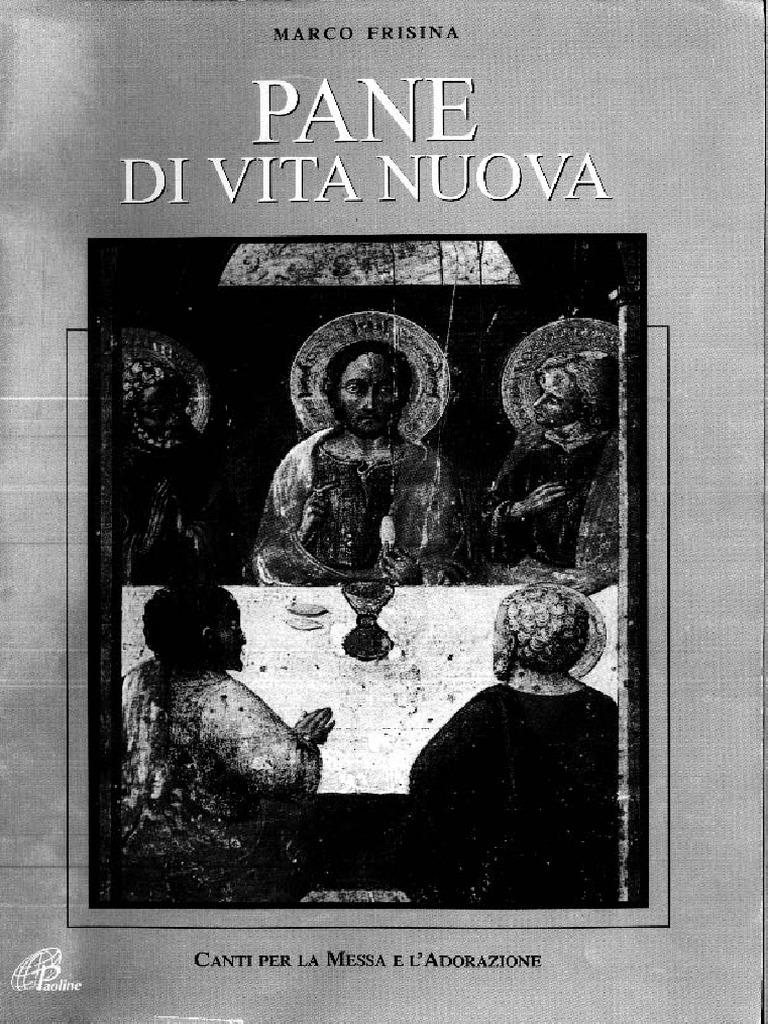 Pane Di Vita Nuova Testo Pdf
