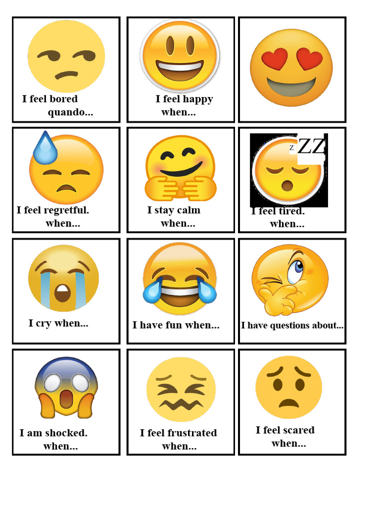 Emotions and Aspirations Journal | PDF