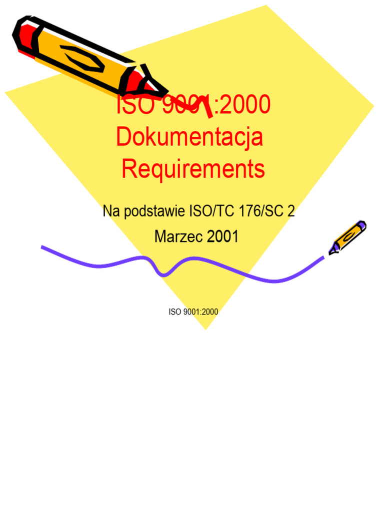 Iso 9001-2000 | PDF