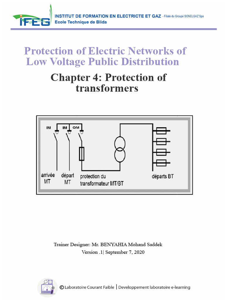 Transformer Protection in Low Voltage Networks | PDF | Transformer ...
