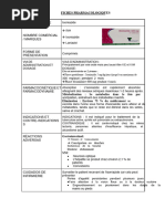 Utilisation et effets de Dotur 100 mg | PDF | Grossesse | Magnésium
