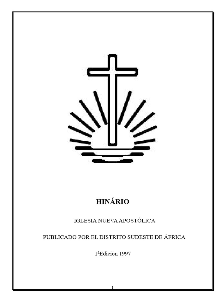 Himnario de la Iglesia Nueva Apostólica | PDF | Cristo (título) | Oración