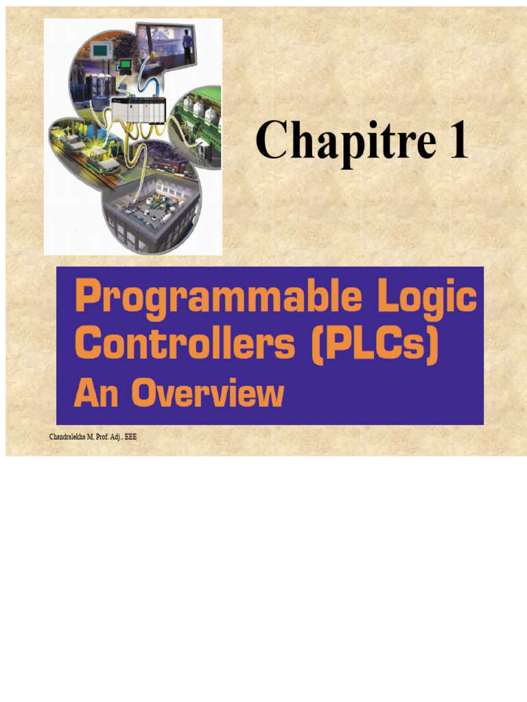 Introduction aux Contrôleurs Logiques Programmables | PDF ...