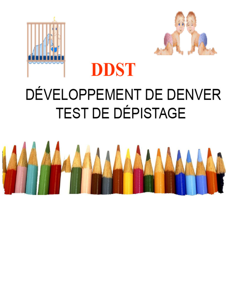 Test DDST : Dépistage du développement enfantin | PDF | Main