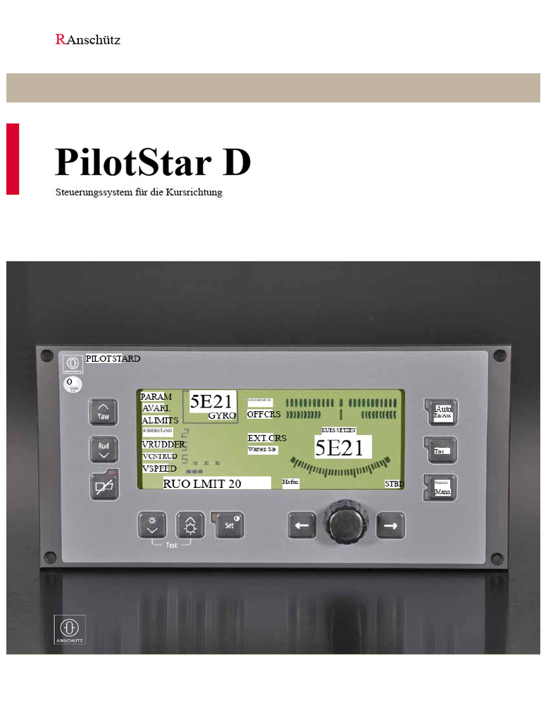 Pilotstar D PDF | PDF