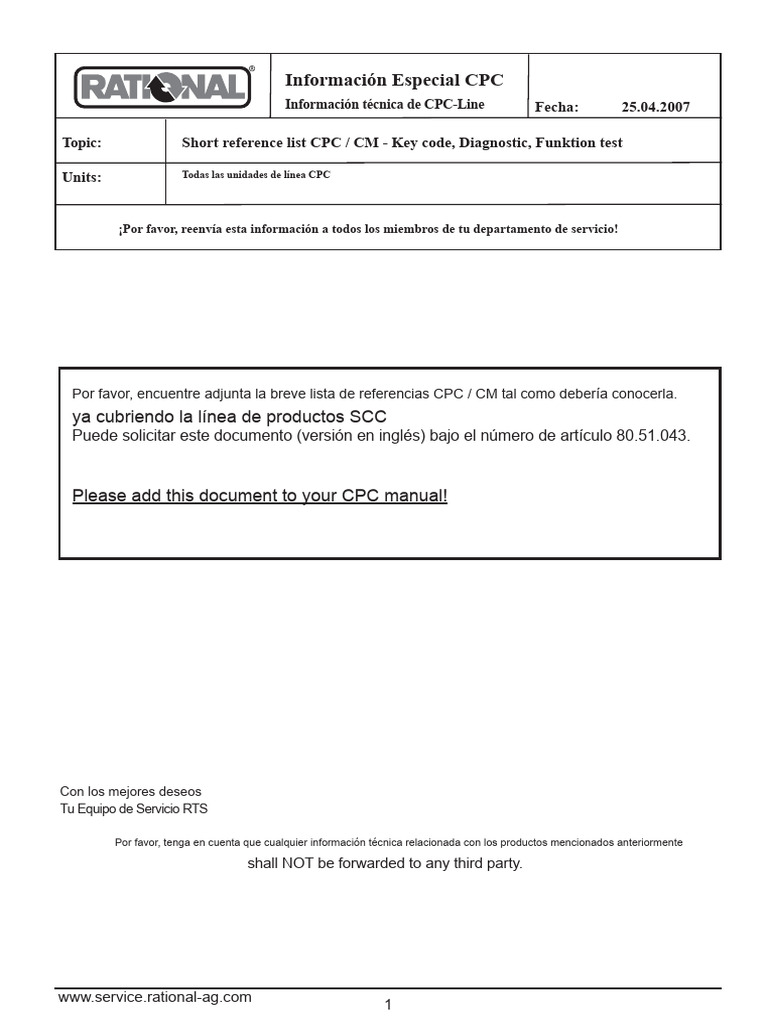 Guía Técnica CPC-Line y Diagnósticos | PDF | Gases