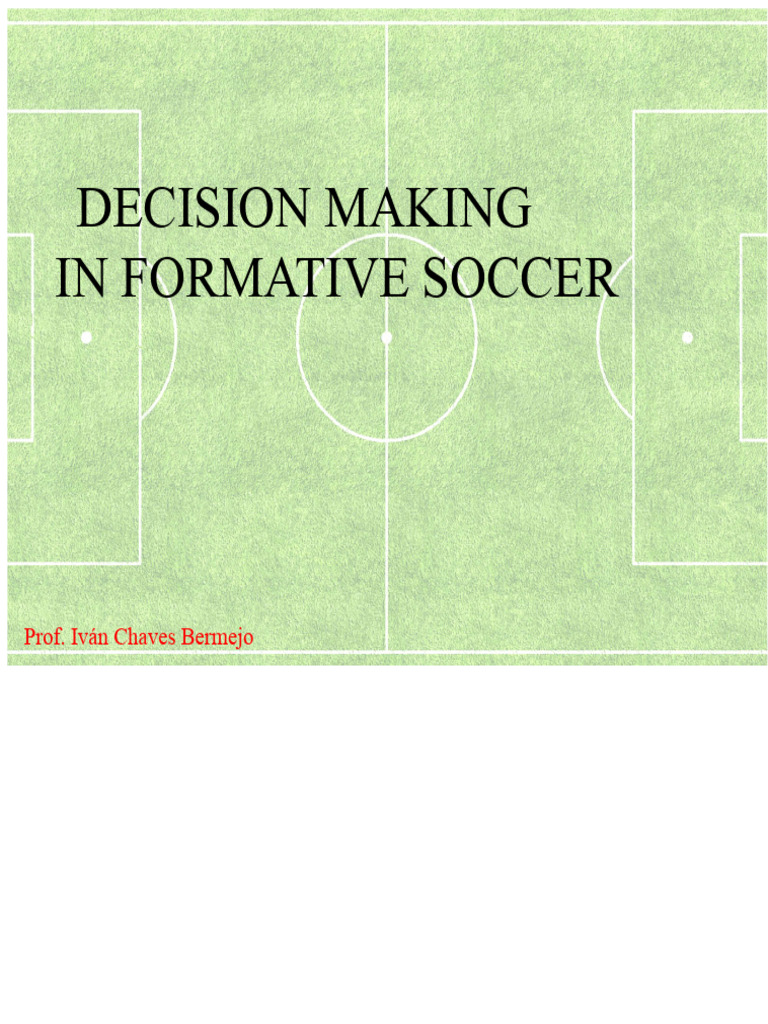 Decision Making in Soccer Training | PDF | Association Football ...