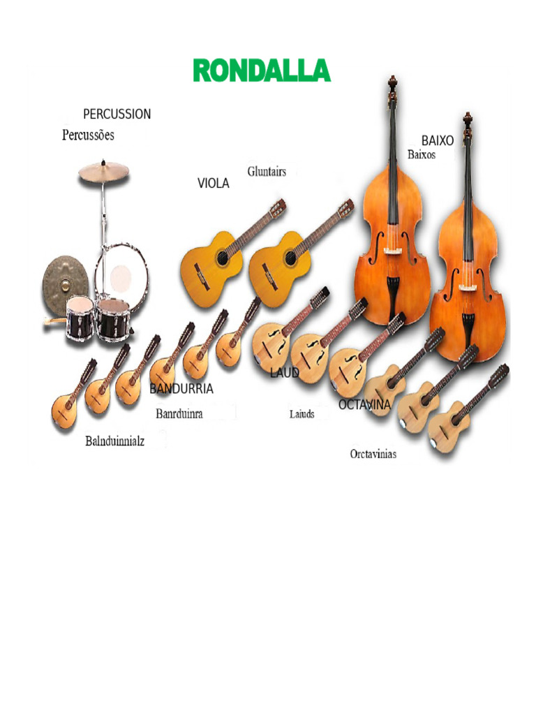 Instrumentos Musicais Diversos e Étnicos | PDF