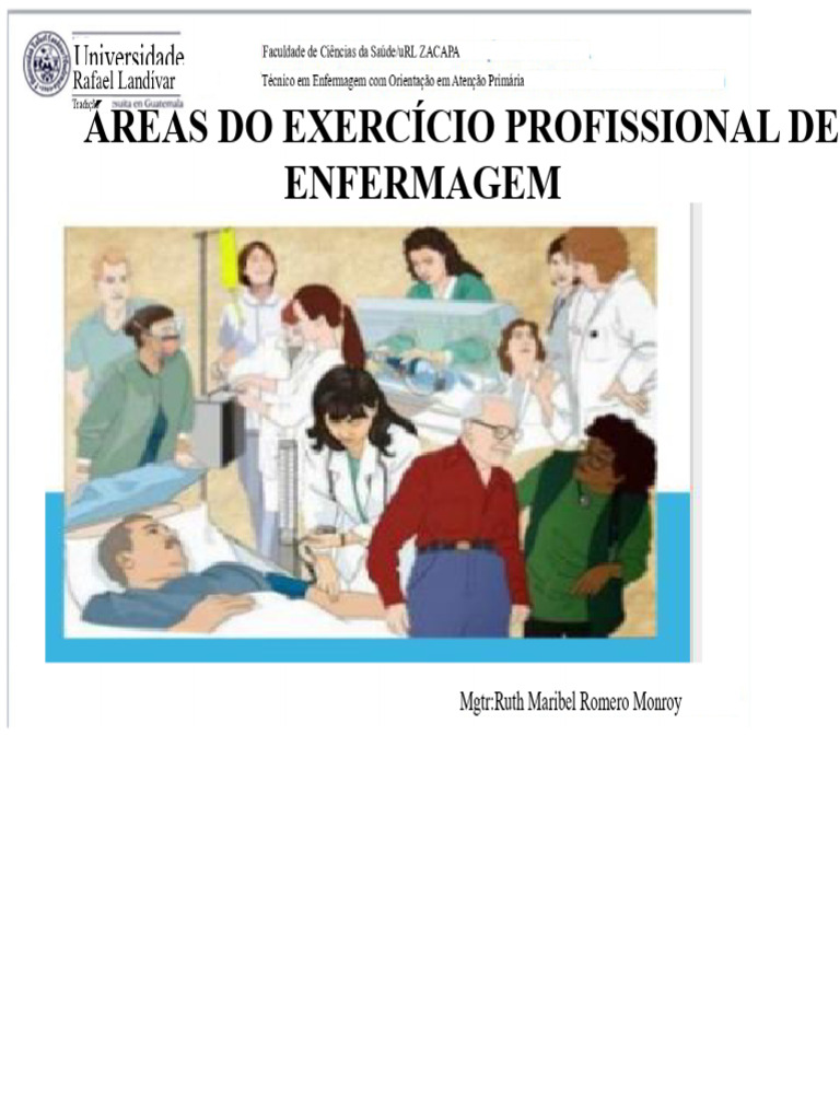 Áreas de Atuação da Enfermagem | PDF | Enfermagem