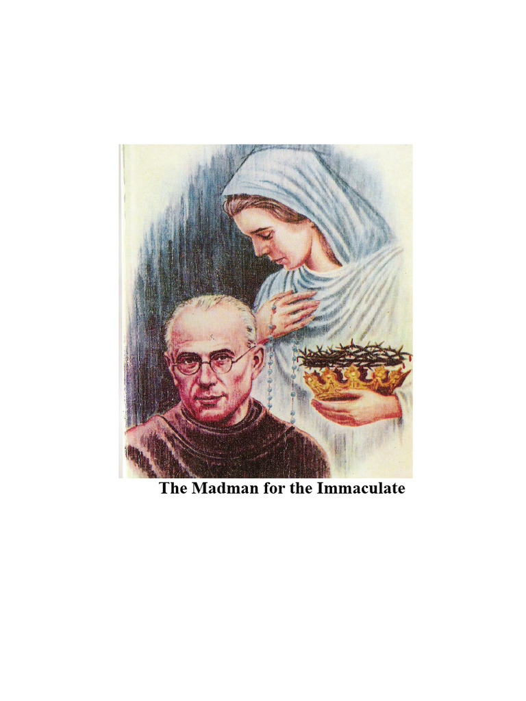 0001Story of Saint Maximilian Maria Kolbe PDF Eucharist Mary