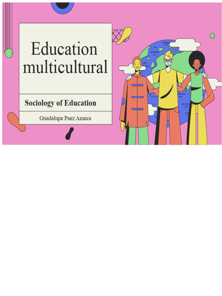 Multicultural Education | PDF
