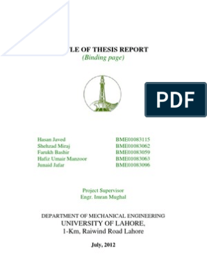 THESIS REGISTRATION FORM - University Of Lahore - Lbs Uol Edu - Fill and  Sign Printable Template Online