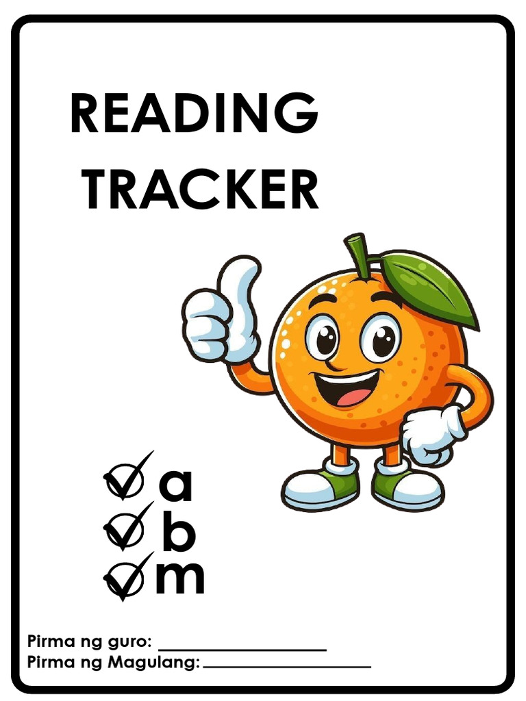 Reading Tracker | PDF