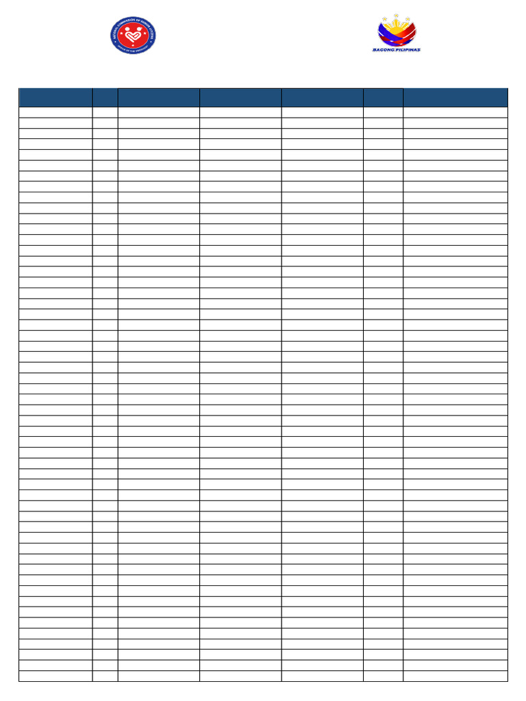Approved Beneficiaries List 2025 | PDF