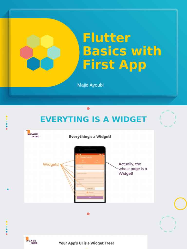 Flutter Basics: Building Your First App | PDF