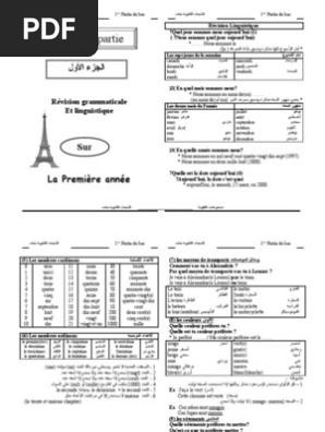 قواعد اللغة الفرنسية للمبتدئين