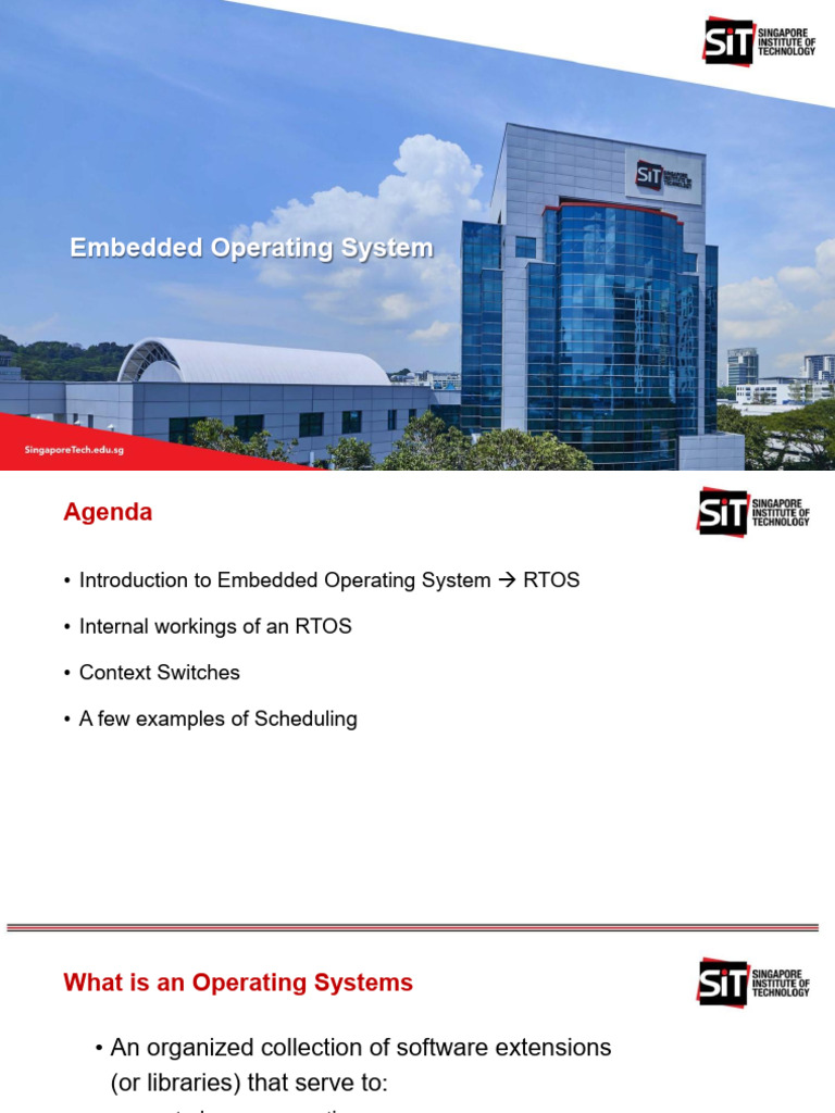 Understanding Embedded Operating Systems | PDF | Kernel (Operating ...