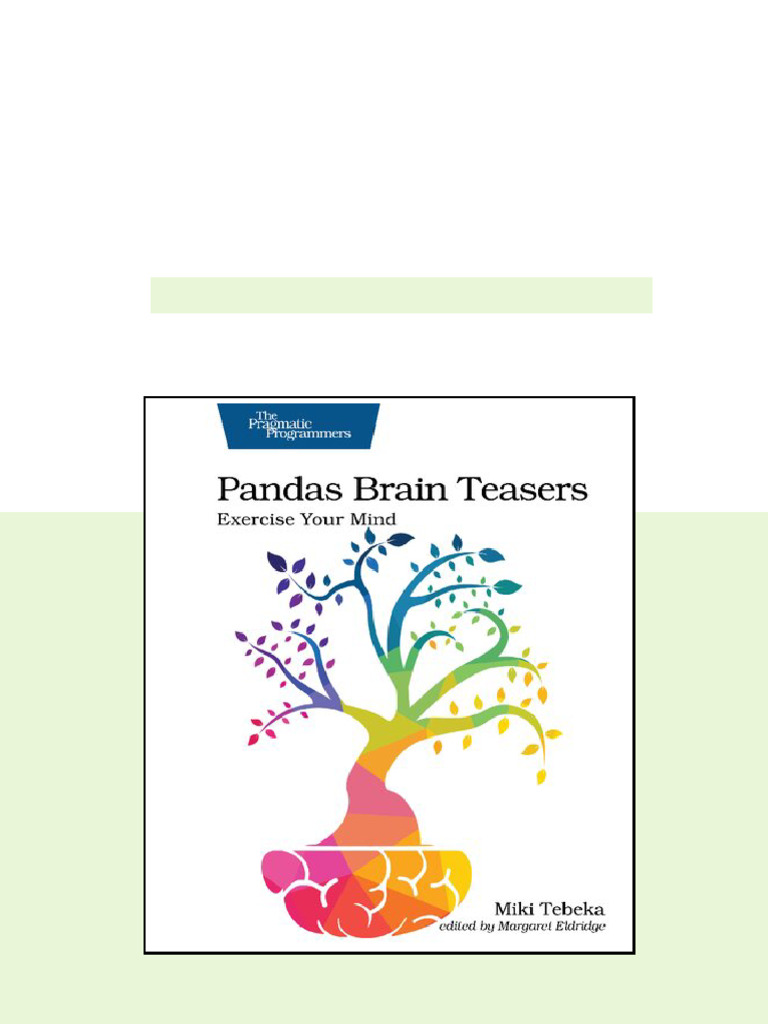 Pandas Brain Teasers Exercise Your Mind 1st Edition Miki Tebeka - ebook ...