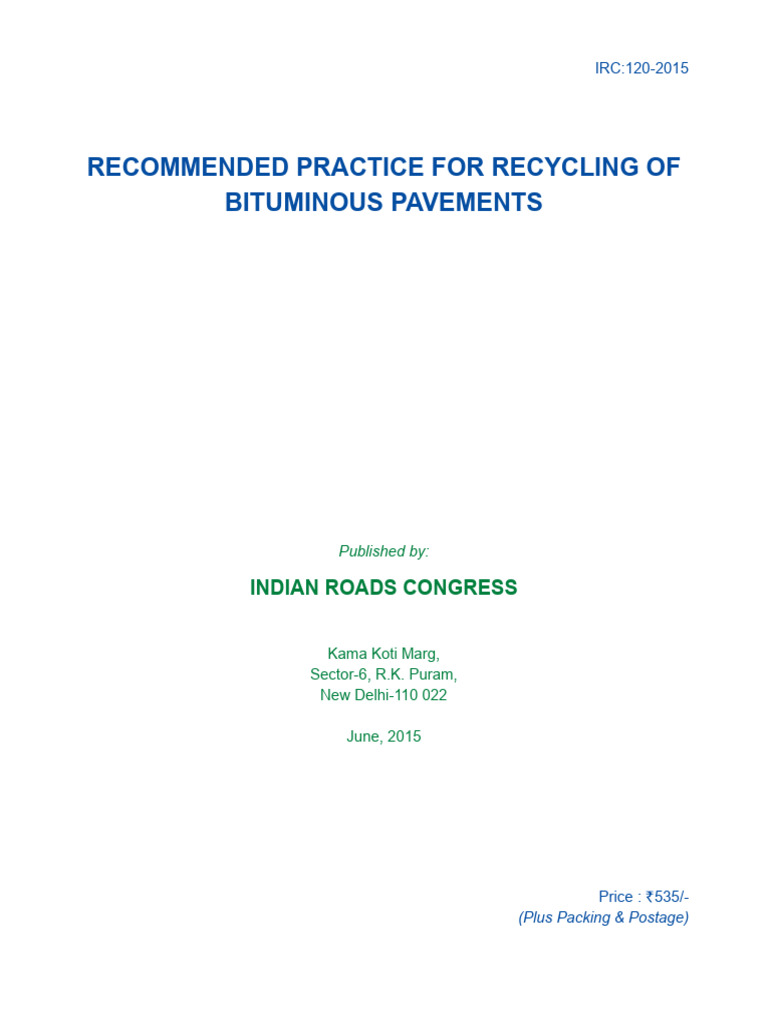 Rule | PDF | Road Surface | Construction Aggregate