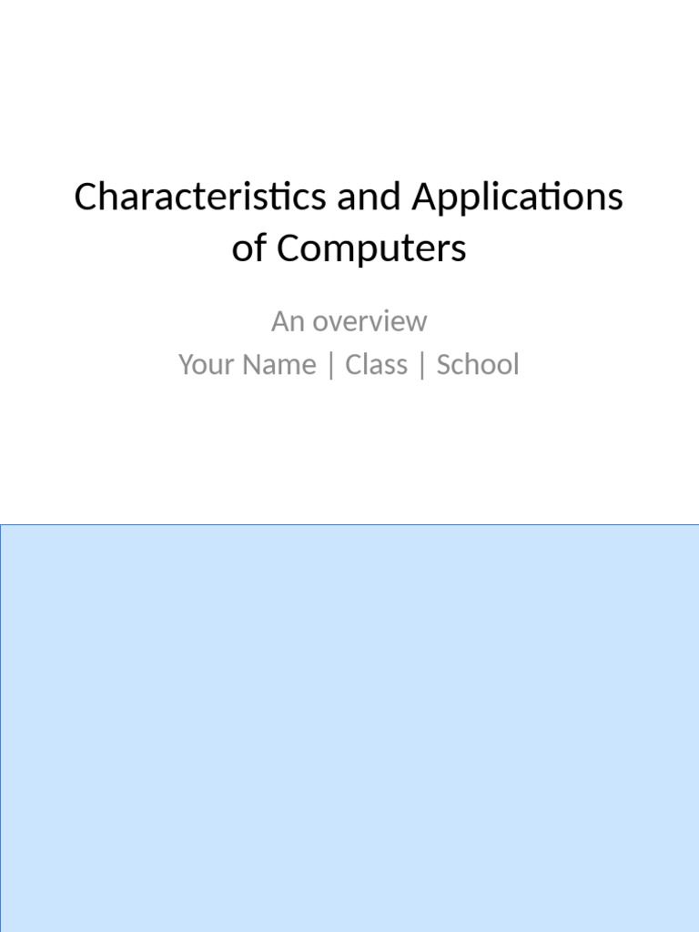 Colorful Computer Presentation | PDF | Simulation | Automation