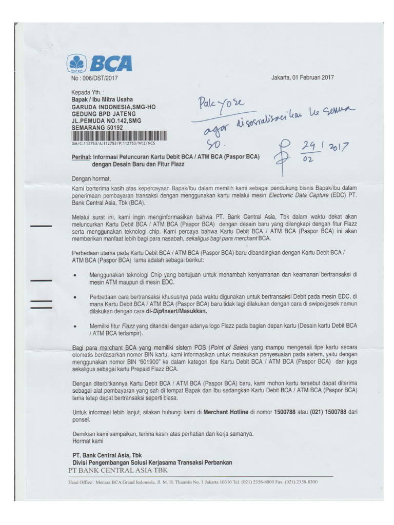 Scan BCA News | PDF