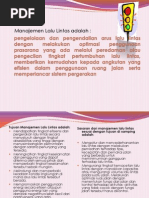 Download Manajemen Lalu LintasMakalah by Suhud Kelly Northon SN96680788 doc pdf