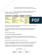 Définition de La Structure I