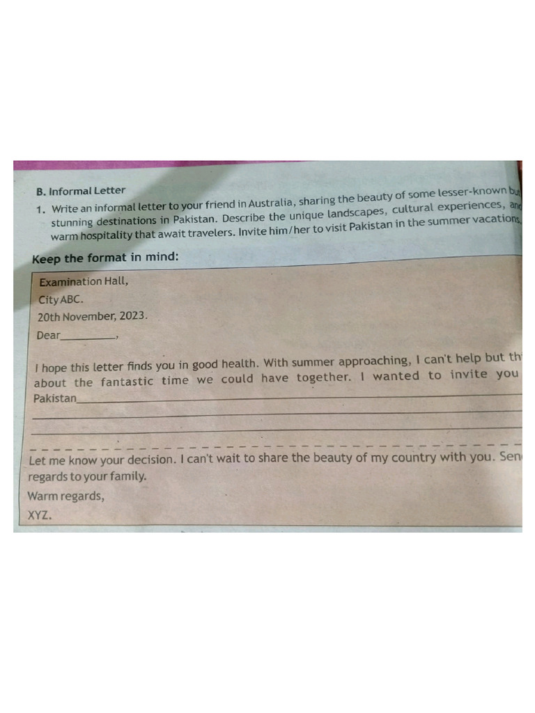 Application, Letter, Formal Letter, Informal Patte | PDF