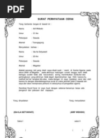 Download 55508979 Contoh Surat Pernyataan Cerai by dbizorindoraya SN96681678 doc pdf
